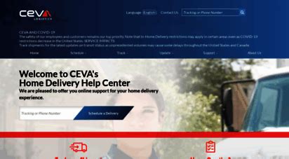 homedelivery.cevalogistics|Schedule a Delivery Appointment .